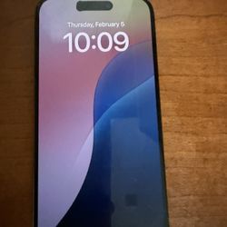 Unlocked iPhone 15 Pro 128gb 