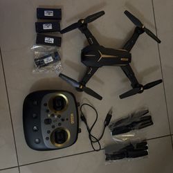 VISUO XS812 GPS 5G WiFi FPV w/ HD Camera 15mins Flight Time Foldable RC