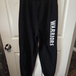Medium Heavyweight Warriors Sweatpants