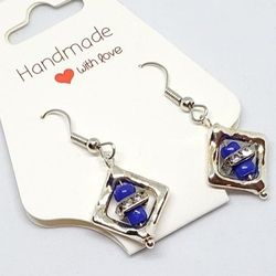 Pierced, Dangle Earrings -S925 Available