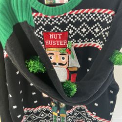 Christmas Sweater ‘The Nutcracker’