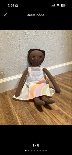 Good condition Meri Meri Rainbow Dress Doll- 18 inches
