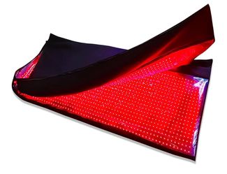 MEGELIN Red Infrared Light Therapy Bag for Whole Body 70inch*32inch*12inch,2520 LEDs for Full Body Red Light Therapy Mat at Home