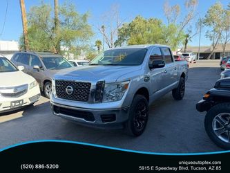 2017 Nissan Titan Crew Cab