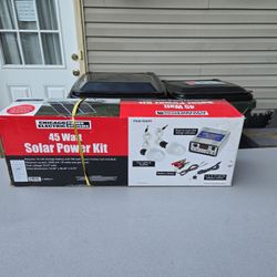 45 Watt Solar Panel NIB