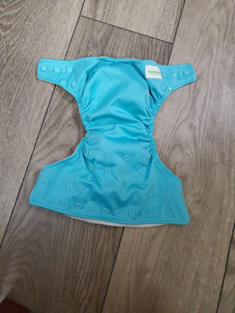 Blue Bumpkins Cloth Diaper