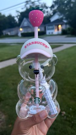 Barista, Pink Starbucks