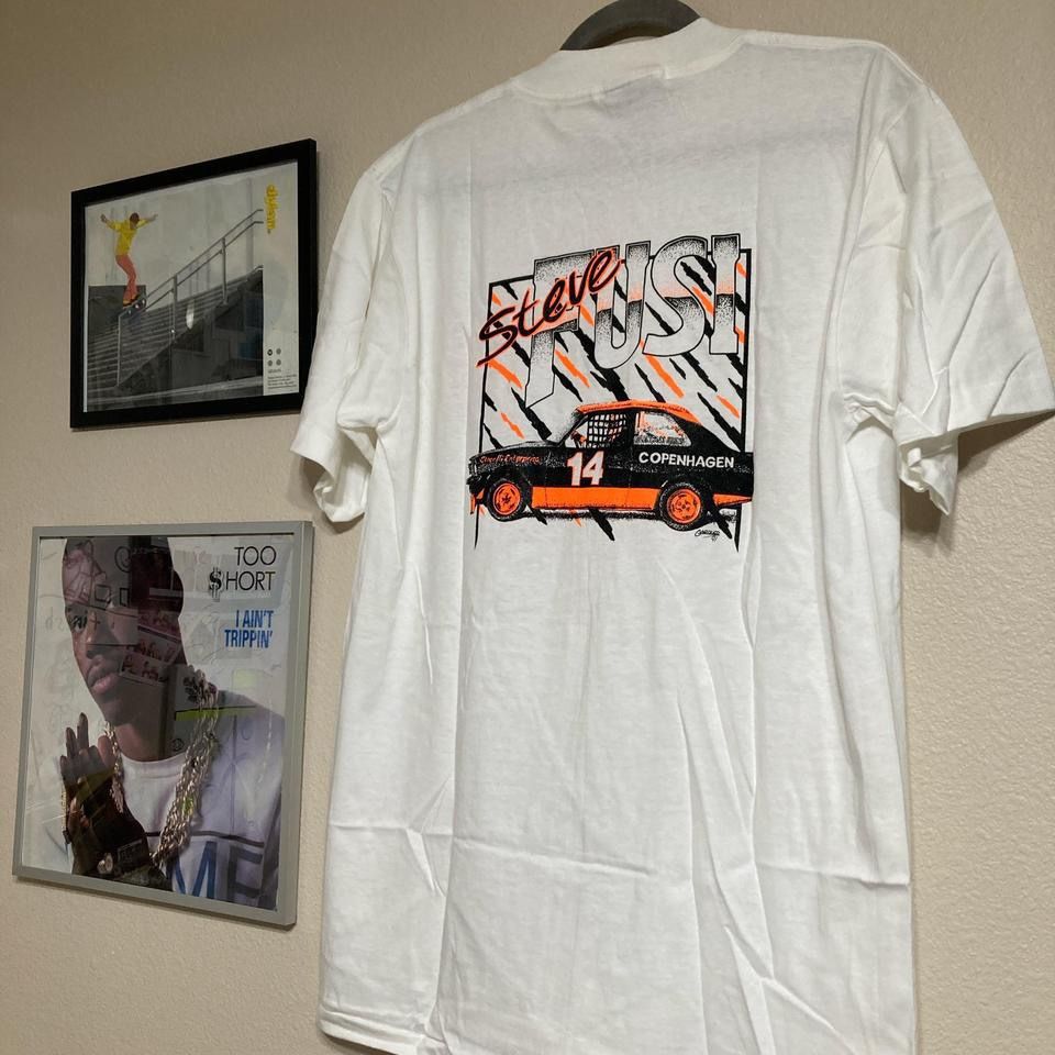 Deadstock 1991 Steve Fusi F&F Racing Shirt