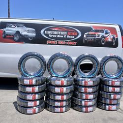 Tires New 155 80R13 Remington White Walls $360 Set Of Four Install 