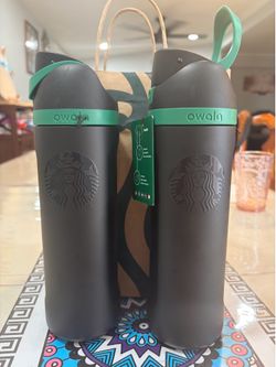 Black Owala Starbucks cup