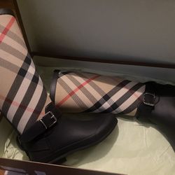 Burberry Rain Boots 