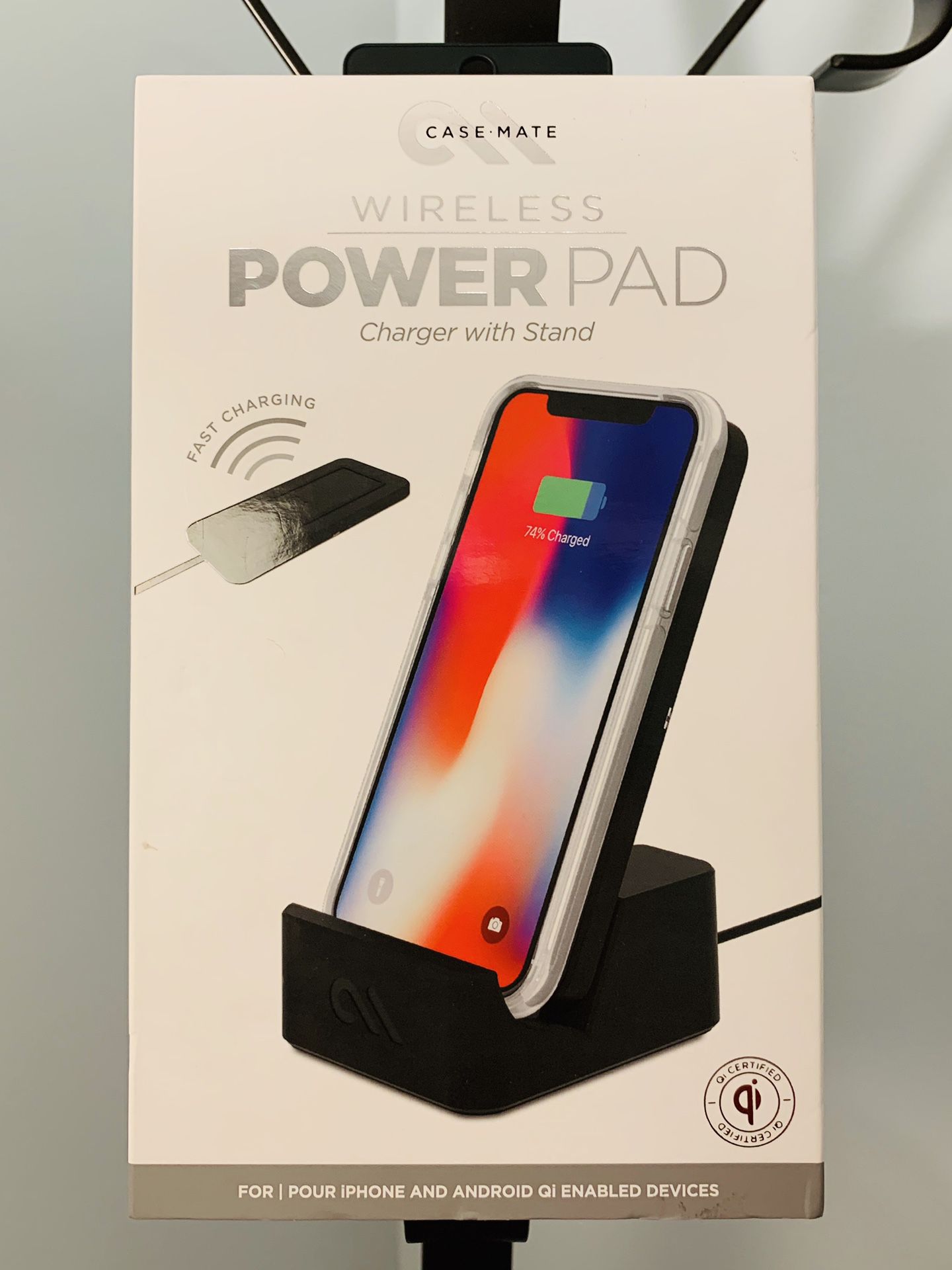 Apple Wireless Charger Pad by CaseMate, 10 Watts