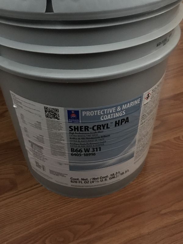 5 gal Sherwin Williams pro paint! for Sale in Orefield, PA OfferUp