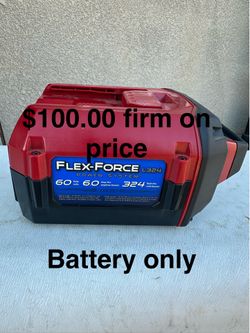 Toro battery $100.00
