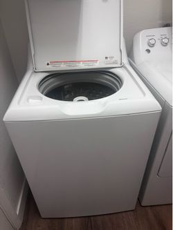 GE Washer and Dryer