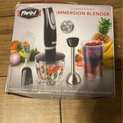 Immersion Blender