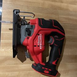 Craftsman 20v brushless Jig saw tool only  great condition $65 firm in n Lakeland 