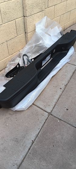 Chevy gmc rear bumper