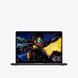  Seeled Apple MacBook Pro 16” M4 Pro (14-Core CPU / 20-Core By GPU) By– 24GB RAM – 1TB SSD – Space Black GB