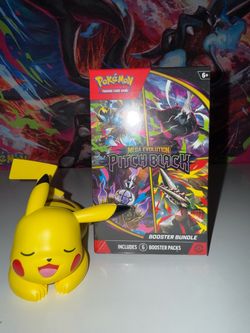 POKEMON PITCH BLACK BB
