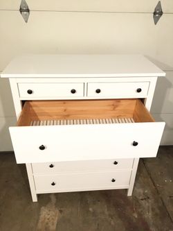 White 6-Drawer HEMNES, Ikea Dresser, Tall Chest of Drawers for Sale in San  Jose, CA - OfferUp