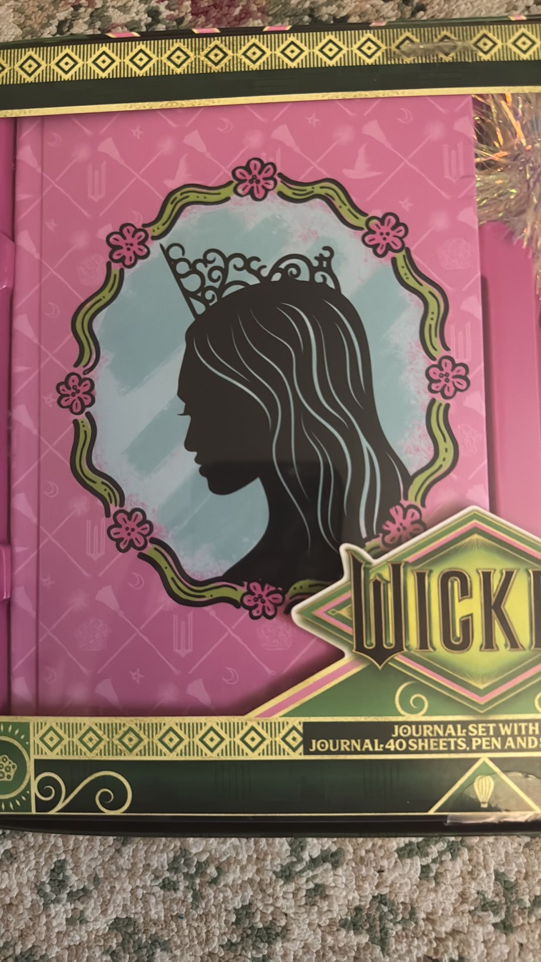 Wicked Journal set