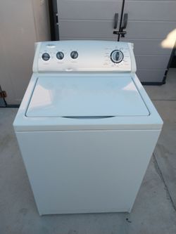WHIRLPOOL TOP-LOAD HEAVY DUTY WASHER