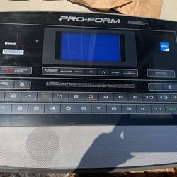ProForm PRO 2000 Treadmill Console ETPF13116