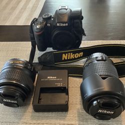 Nikon D3200 Camera