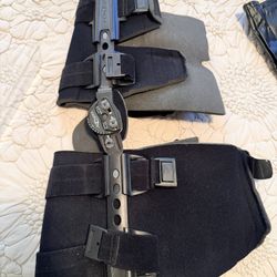 DonJoy Hinged Knee Brace – Adjustable ROM – Medical Grade