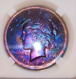 1923-P Peace Dollar MS66