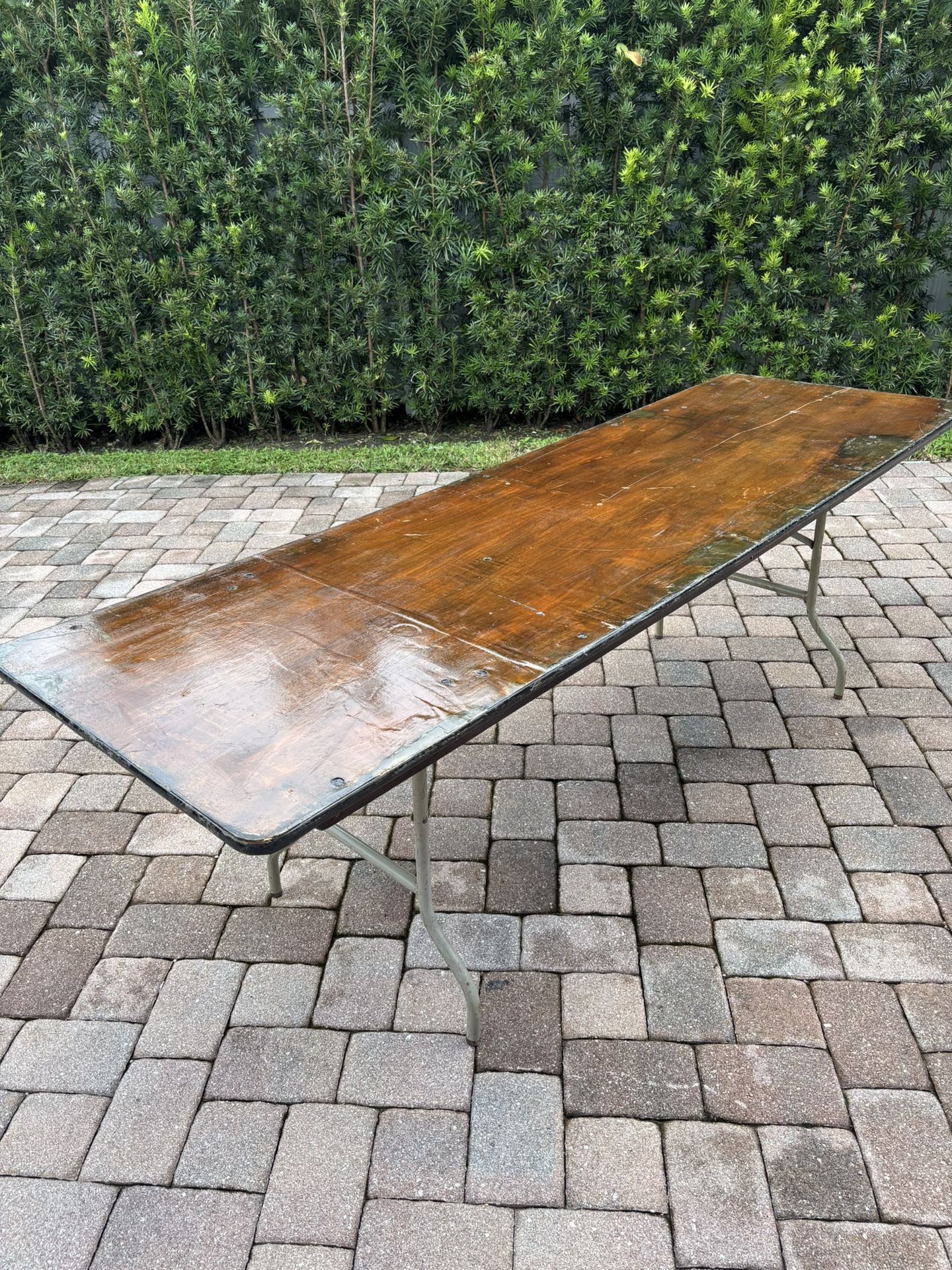 8ft Folding Tables