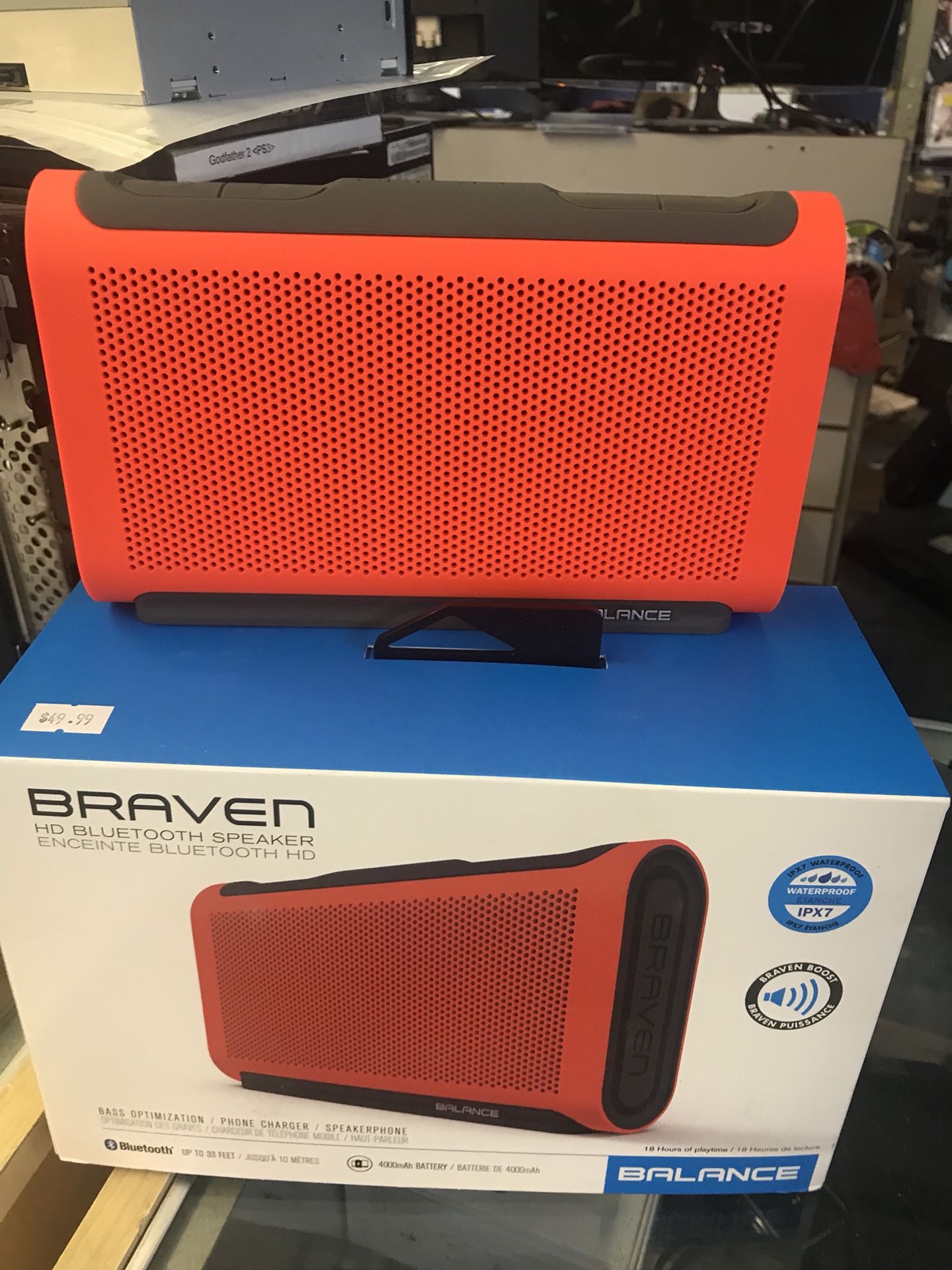 New braven balance Bluetooth waterproof speaker for Sale in Port Richey, FL  - OfferUp