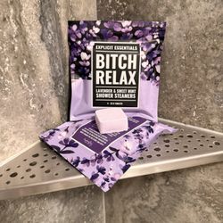 Explicit Essentials Shower Steamers-lavender