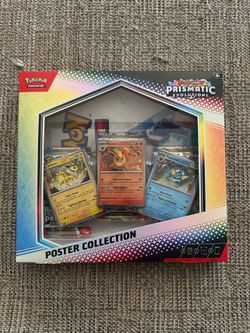 Pokemon Prismatic Evolutions Poster Collection