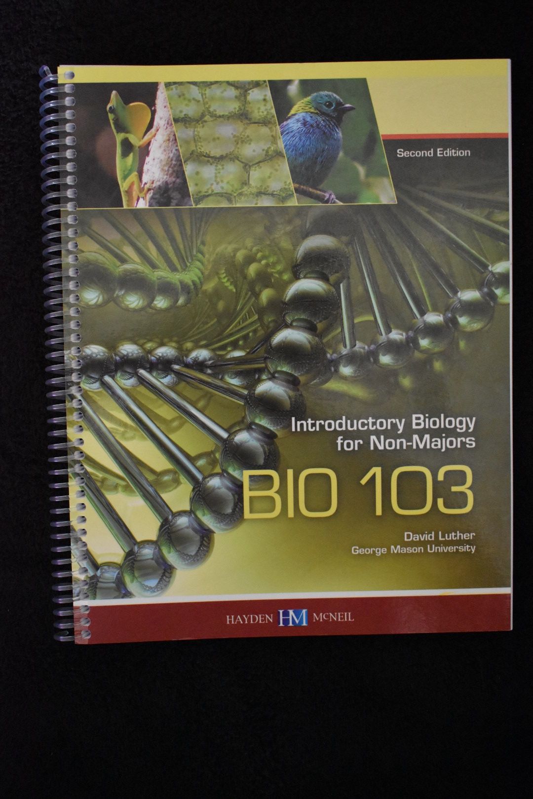 Introductory Biology for Non-Majors BIO 103