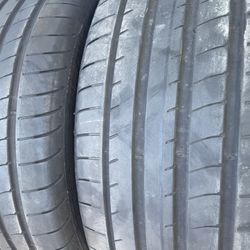 2llantas 275/45R21 GOODYEAR EAGLE F1