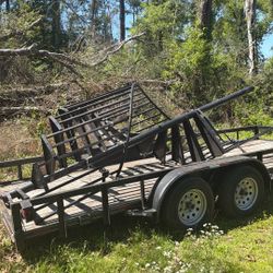 Spiral Stair Case 14ft 