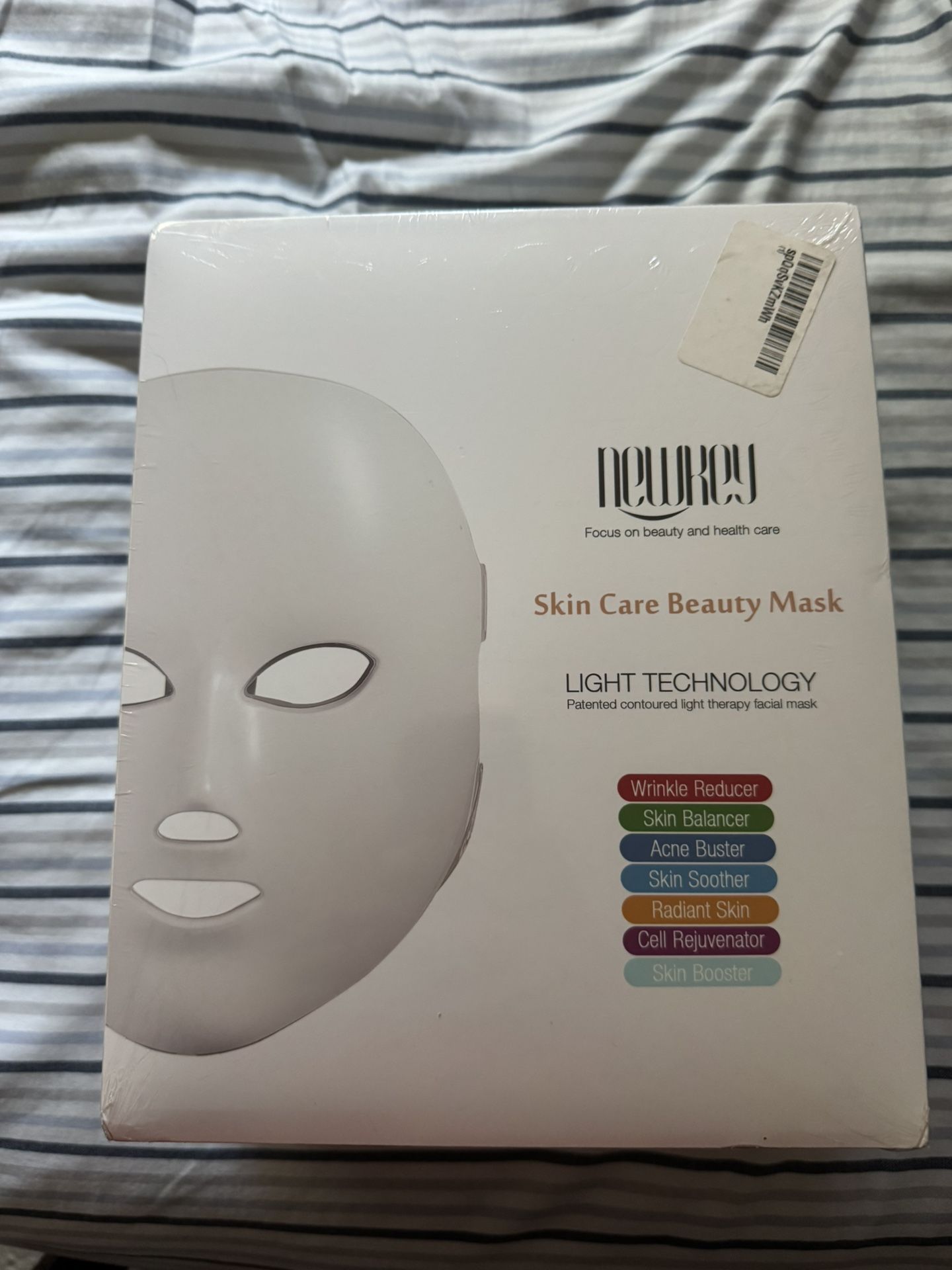NEWKEY Skin Care Beauty Mask - SEALED NEW