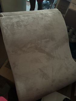 Grey Wedge Pillow