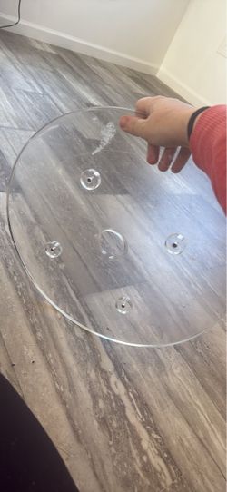 Custom Luxury Acrylic Cake Base