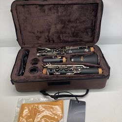 Eldon ECL475 B-Flat Clarinet with Case 
