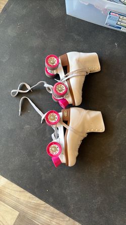 Chicago Skates White Quad Roller Skates