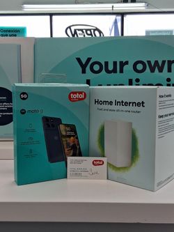 Moto G  & home internet