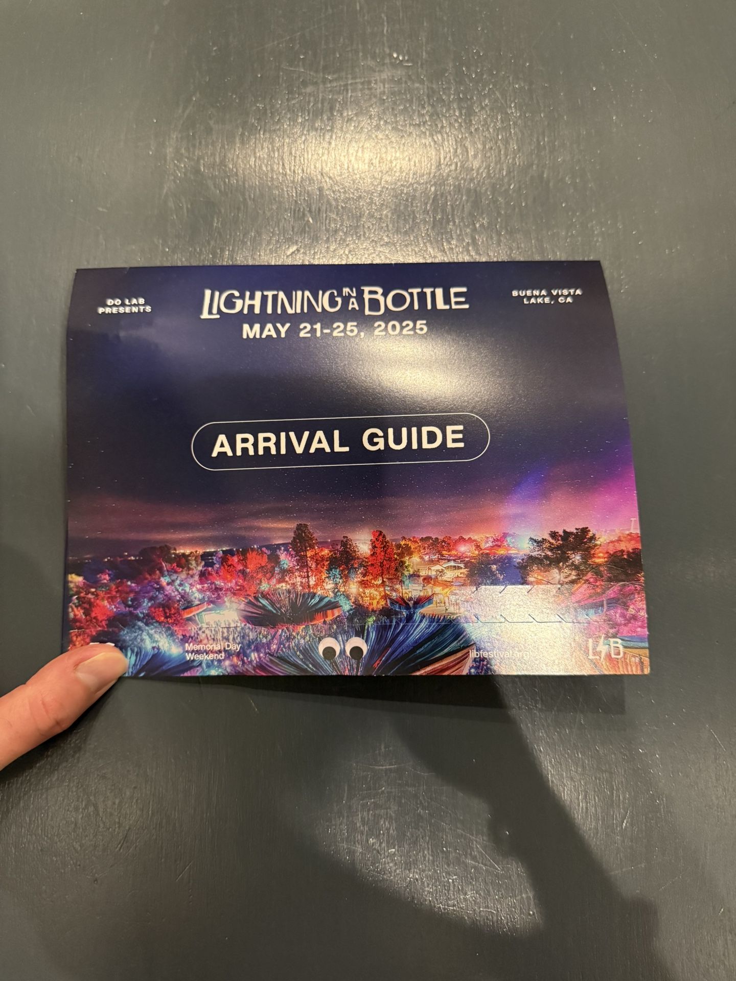 LIB Tickets - 5 Day VIP - Lightning In A Bottle