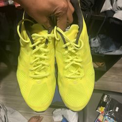 Nike Air Max 2012 Volt Men's Running Shoes Size 10