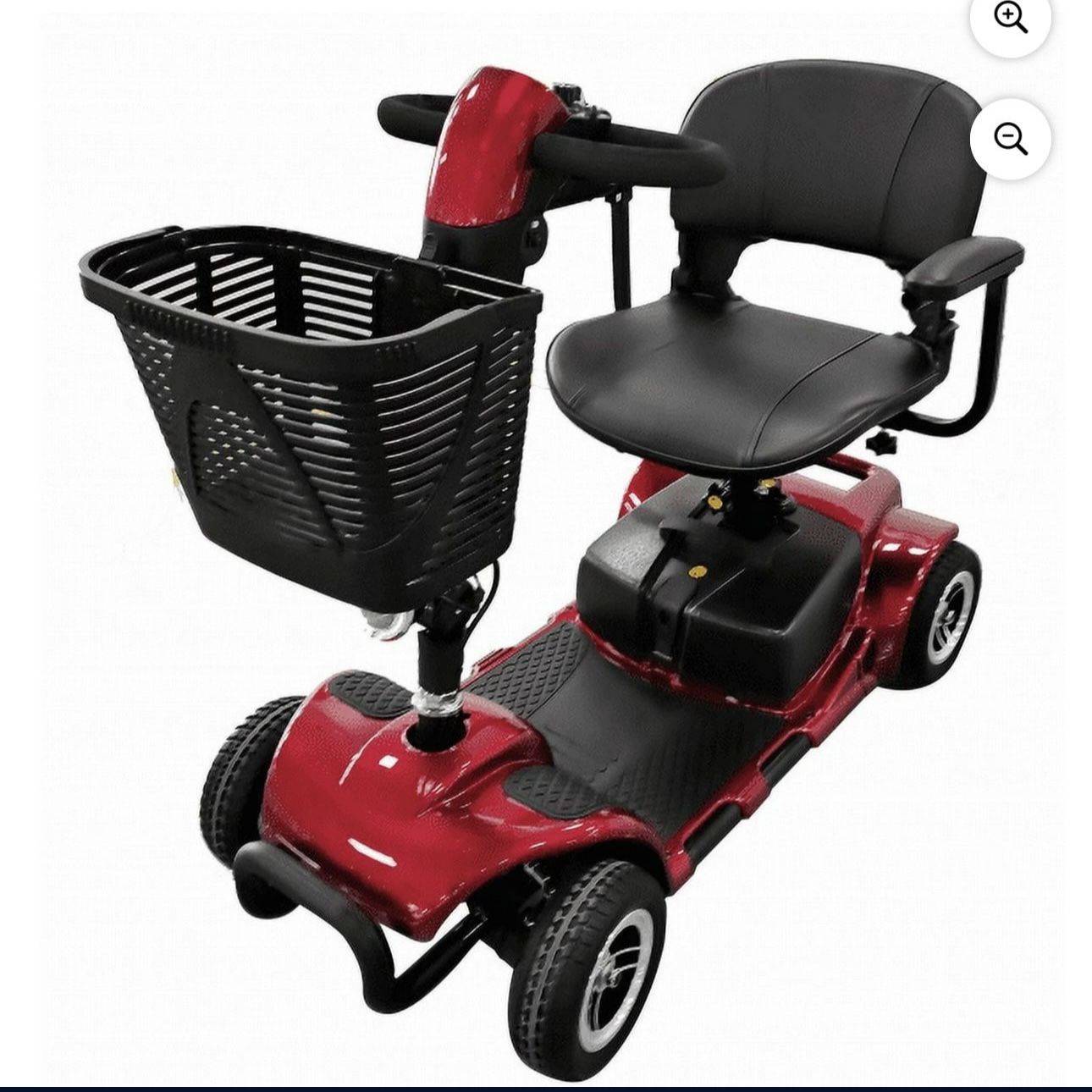 (BRAND NEW) Mobility 4-Wheel Motorized Power Scooter, Red