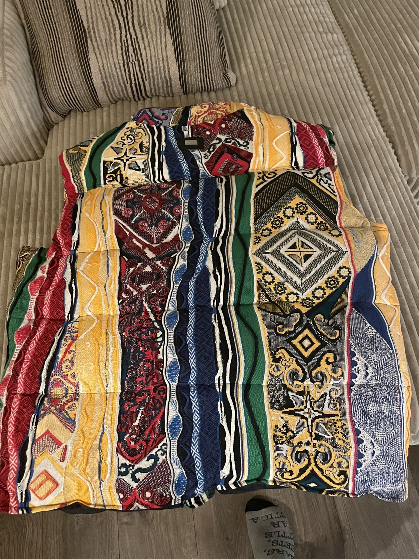 Coogi Australia Authentic sweater vest OG Biggie