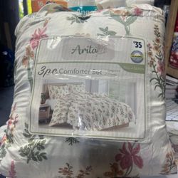 Full/queen Or Queen Comforter Set