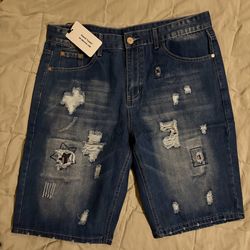 Brand new Jean shorts